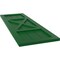 Ekena Millwork True Fit PVC Center X-Board Farmhouse Fixed Mount Shutters, Viridian Green , 15W x 44H, PR TFP107FH15X044HG - alternate 2